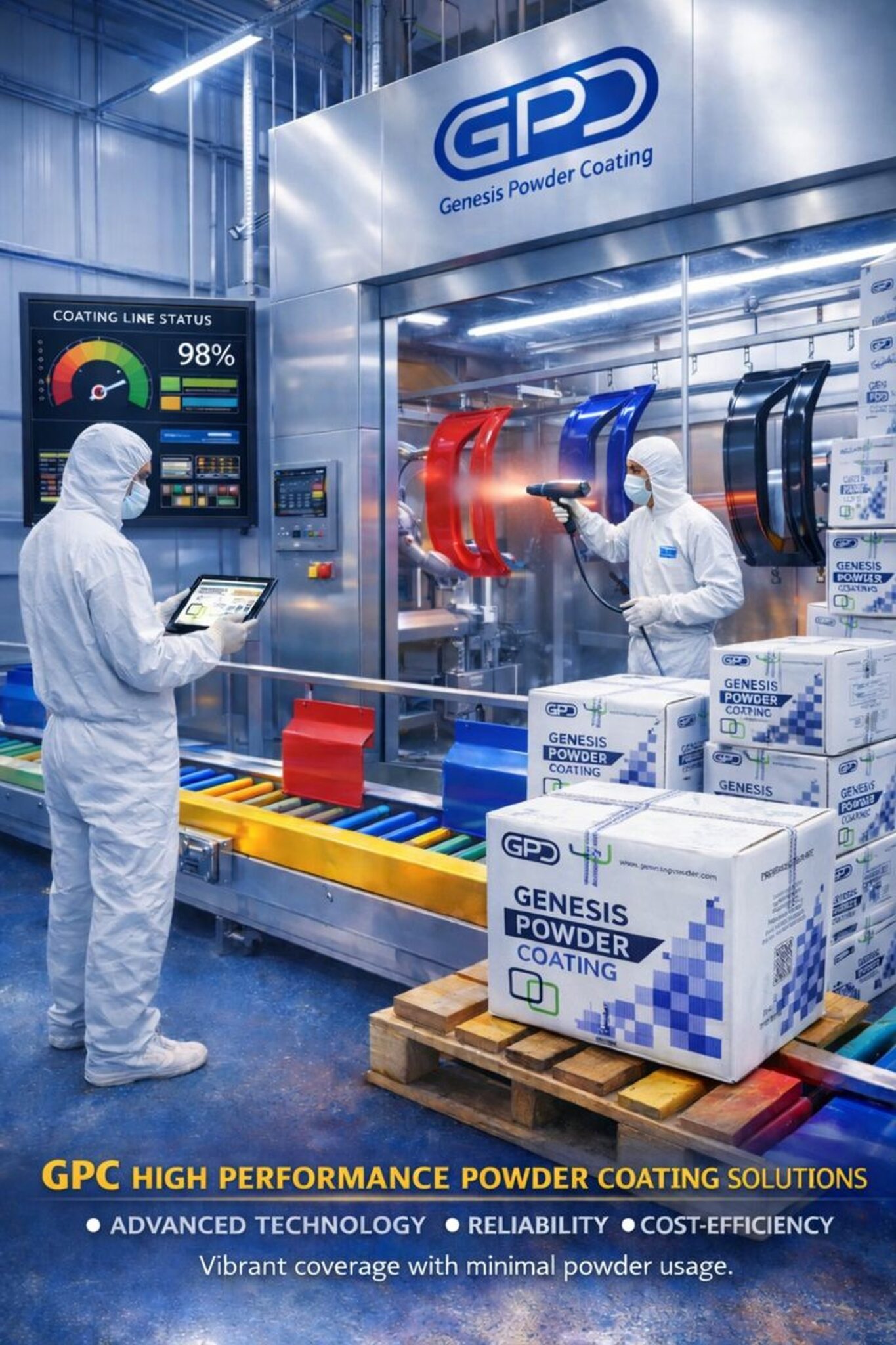 GPC High Performance Products - Genesis Powder Coating Pvt Ltd